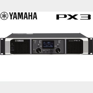 YAMAHA PX3 ◆ パワーアンプ ・300W+300W 8Ω 【ローン分割手数料0%(12回迄)】