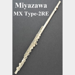 MIYAZAWA MX Type-2 RE SBR【新品】【取り寄せ商品】【総銀製】【MX】【リングキィ】【YOKOHAMA】
