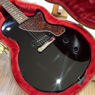 Gibson 【現物画像】Les Paul Junior Ebony エレキギター レスポールジュニア ブラック 黒