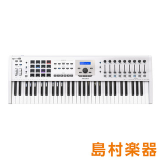 Arturia KeyLab61 MK2 (ホワイト) 61鍵盤 MIDIキーボード