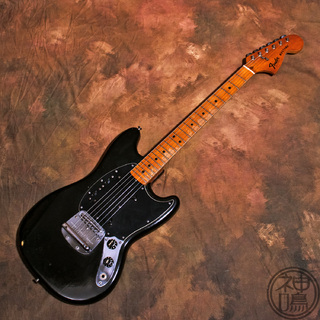 Fender Mustang【1976年製/Black】