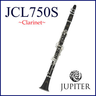 JUPITERJCL-750S ジュピター B♭ Clarinet クラリネット 木製管体 銀メッキ 【WEBSHOP】