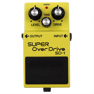 BOSS【中古】 スーパーオーバードライブ エフェクター BOSS SD-1 SUPER OverDrive ギターエフェクター