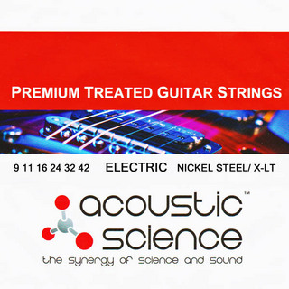ACOUSTIC SCIENCE LACSEG0942 エレキギター弦 エクストラライト アコースティックサイエンス 【WEBSHOP】