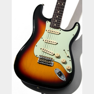 Fender Custom Shop 50th Anniversary L-Series 1964 Stratocaster with Josefina Campos P.U. Relic 3TS 2014