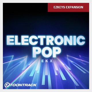 TOONTRACK EKX - ELECTRONIC POP