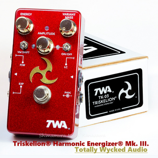 TWA (Totally Wycked Audio) TRISKELION 3.0 harmonic energizer (TK-03)【在庫 - 有り｜送料無料!】