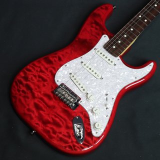 Fender 2024 Collection Made in Japan Hybrid II Stratocaster QMT Rosewood Fingerboard Red Beryl 【横浜店】