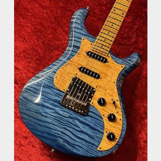 Knaggs Guitars Severn Trem Tier 1 -O.C Blue- ≒3.544Kg【中古】【セール大特価!!】