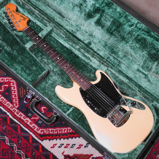 Fender1978 Mustang Olympic White