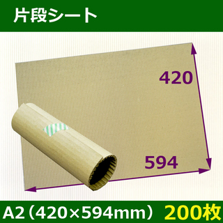 In The Box片段シートクラフト色 A2(420×594mm)「200枚」