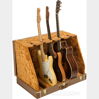 Fender Classic Series Case Stand 5Guitar -Brown-【5本掛けギタースタンド】【全国送料無料!】