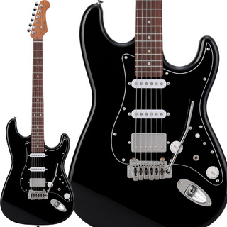 HISTORYHST/SSH-Performance Black エレキギター ストラトキャスタータイプ ローステッドメイプル ブラック 黒