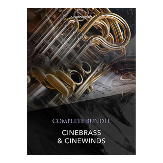 CINESAMPLESCineBrass + CineWinds Complete Bundle [メール納品 代引き不可]