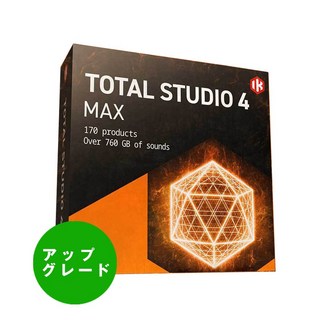IK MultimediaTotal Studio 4 MAX Upgrade【アップグレード版】(オンライン納品)(代引不可)  【数量限定価格】
