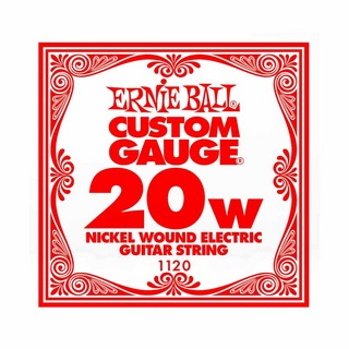 ERNIE BALL アーニーボール 1120 NICKEL WOUND 020 ギター用バラ弦