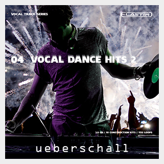 UEBERSCHALL VOCAL DANCE HITS 2 / ELASTIK