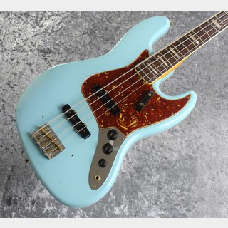 Fender Custom Shop1966 Jazz Bass  Journeyman Relic - Aged Daphne Blue MH -【超軽量個体!】【3.77kg】【#CZ574554】