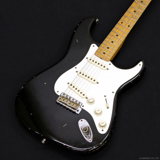 Fender Custom Shop Masterbuilt 1956 Stratocaster Relic by Todd Krause [Black]