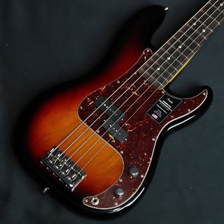 FenderAmerican Professional II Precision Bass V Rosewood Fingerboard 3-Color Sunburst 【横浜店】
