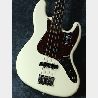 Fender AMERICAN PROFESSIONAL II JAZZ BASS Olympic White【重量3.98kg】