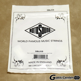 ROTOSOUND STAINLESS STEEL SINGLES SBL035