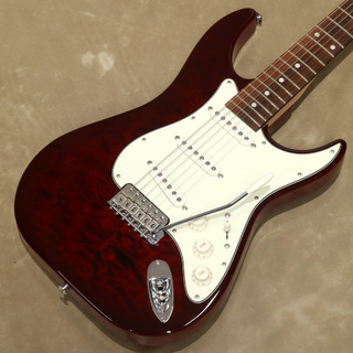 Greco WS-QT 3S, Trancelucent Red / Rosewood Fingerboard【店頭在庫】
