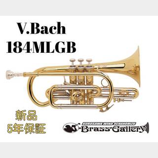 Bach184MLGB【お取り寄せ】【新品】【バック】【ショート管】【ゴールドブラスベル】【ウインドお茶の水】