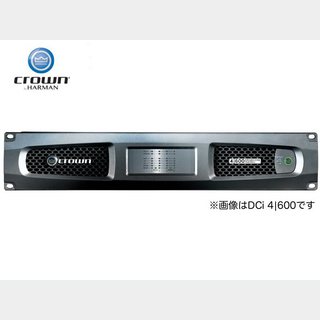 CROWN /AMCRON DCi 4|600 ◆ パワーアンプ ・4チャンネルモデル ・600W×4（4Ω）、600W×4（8Ω）