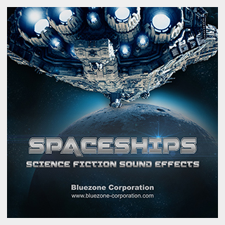 BLUEZONE SPACESHIPS - SCIENCE FICTION SE