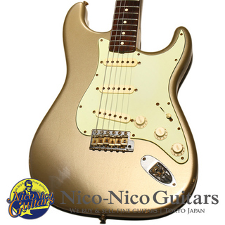 Fender Custom Shop2011 1960 Stratocaster Relic (Shoreline Gold/MH)