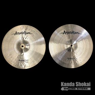 Anatolian CymbalsAMBIENT 14" Regular Hi-Hat【WEBSHOP在庫】
