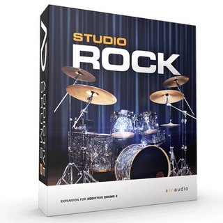 XLN AudioAddictive Drums 2: Studio Rock ADpak【WEBSHOP】