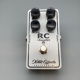 Xotic (エキゾチック) RC Booster Classic Limited【現物写真】