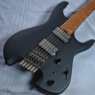 IbanezQX52 BKM Black Matte スラントフレット【限定モデル】 エレキギター QUESTシリーズ