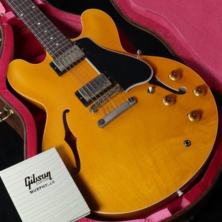 Gibson Custom Shop Murphy Lab 1958 ES-335 Reissue Heavy Aged Dirty Blonde(重量:3.52kg)【渋谷店】