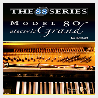 CHOCOLATE AUDIO MODEL 80 ELECTRIC GRAND PIANO