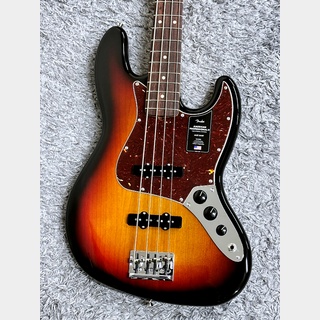 Fender American Professional Ⅱ Jazz Bass 3-Color Sunburst / Rosewood
