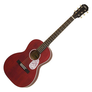 ARIA ARIA-131M UP Stained Red サテンレッド アコースティックギター パーラーサイズ 艶消し塗装