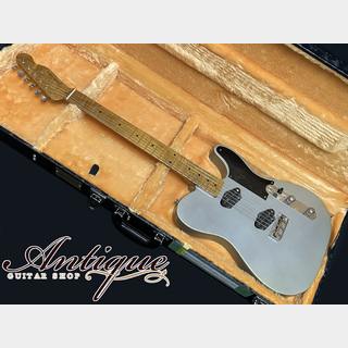 Jimmy Wallace Guitars JW Double-Barrel T 2019 Inca Silver Aged /Basswood w/Roasted Flame Maple Neck 3.09kg "Monster Sound"
