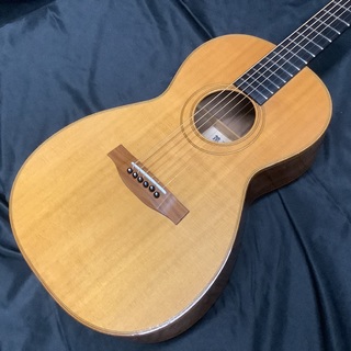 夢弦堂June Apple Acoustic Guitar パーラータイプ (アコギ 小型 レア )