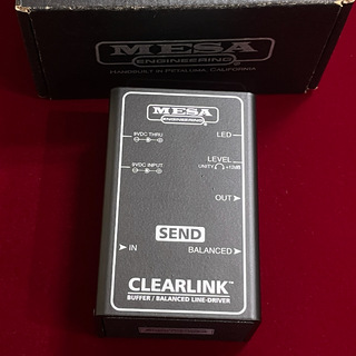 Mesa/Boogie Clearlink Send 【バッファー】【決算SALE売り切り大特価】【決算最終プライス1台限り】