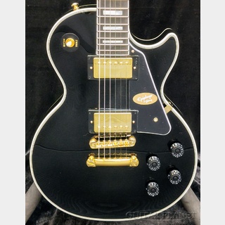 Epiphone Inspired by Gibson Custom Les Paul Custom -Ebony-【23121529657】【4.02kg】