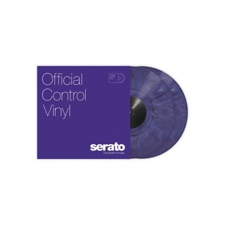 Serato12 Serato Control Vinyl [Purple] 2枚組 セラート コントロール バイナル SCV-PS-PUR-2 (12インチサイズ)