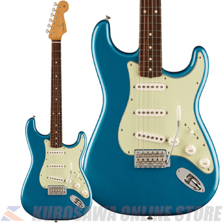 Fender Vintera II 60s Stratocaster, Rosewood, Lake Placid Blue  【高性能ケーブルプレゼント】(ご予約受付中)