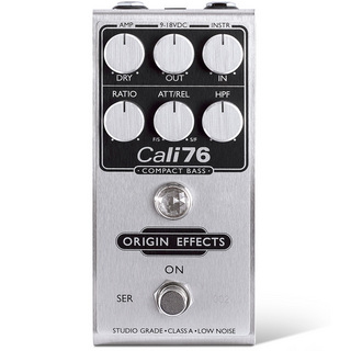 ORIGIN EFFECTS Cali76-CB Studio Class Compressor for Bass