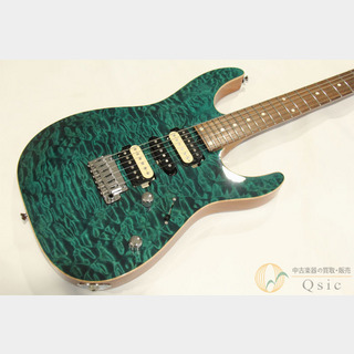 T's GuitarsDST-Pro24 Type2 - Green Turquoise - 【返品OK】[MJ963]