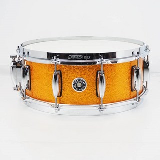 GretschGBNT-5514S-1CL 022 [Brooklyn Snare Drum 14×5.5 - Gold Sparkle]