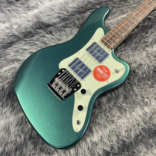 Squier by Fender Paranormal Rascal Bass HH Sherwood Green【在庫入れ替え特価!】
