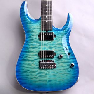 T's GuitarsDST-Pro24,Carved,Quilt(Centura Blue)